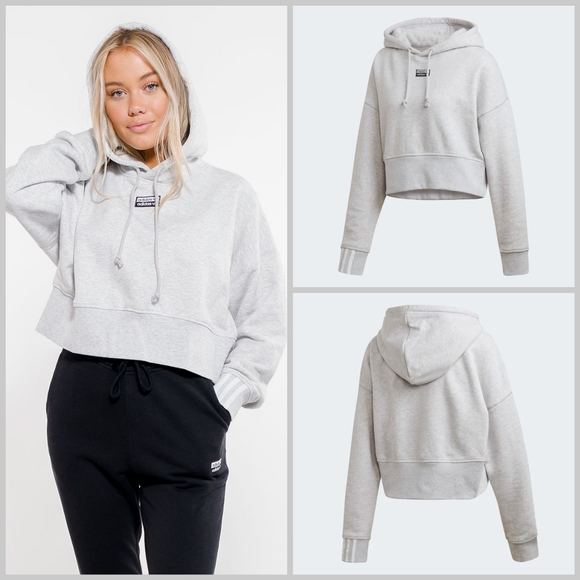 adidas Jackets & Blazers - ❌SOLD❌Adidas Cropped hoodie